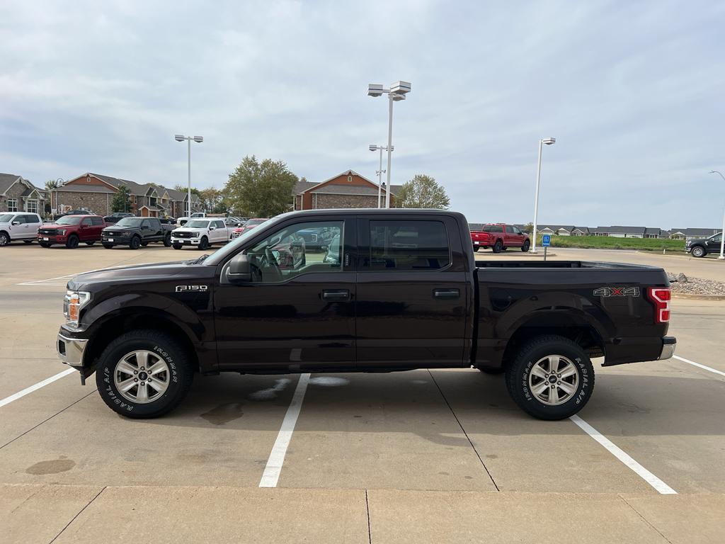 used 2018 Ford F-150 car, priced at $34,985