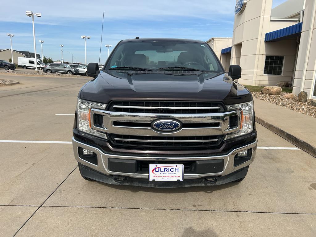 used 2018 Ford F-150 car, priced at $34,985