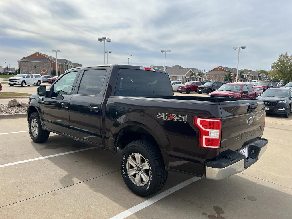 used 2018 Ford F-150 car, priced at $34,985