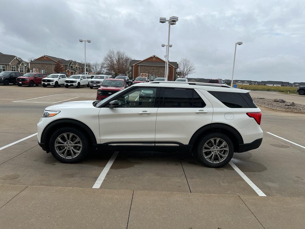 used 2022 Ford Explorer car, priced at $27,810