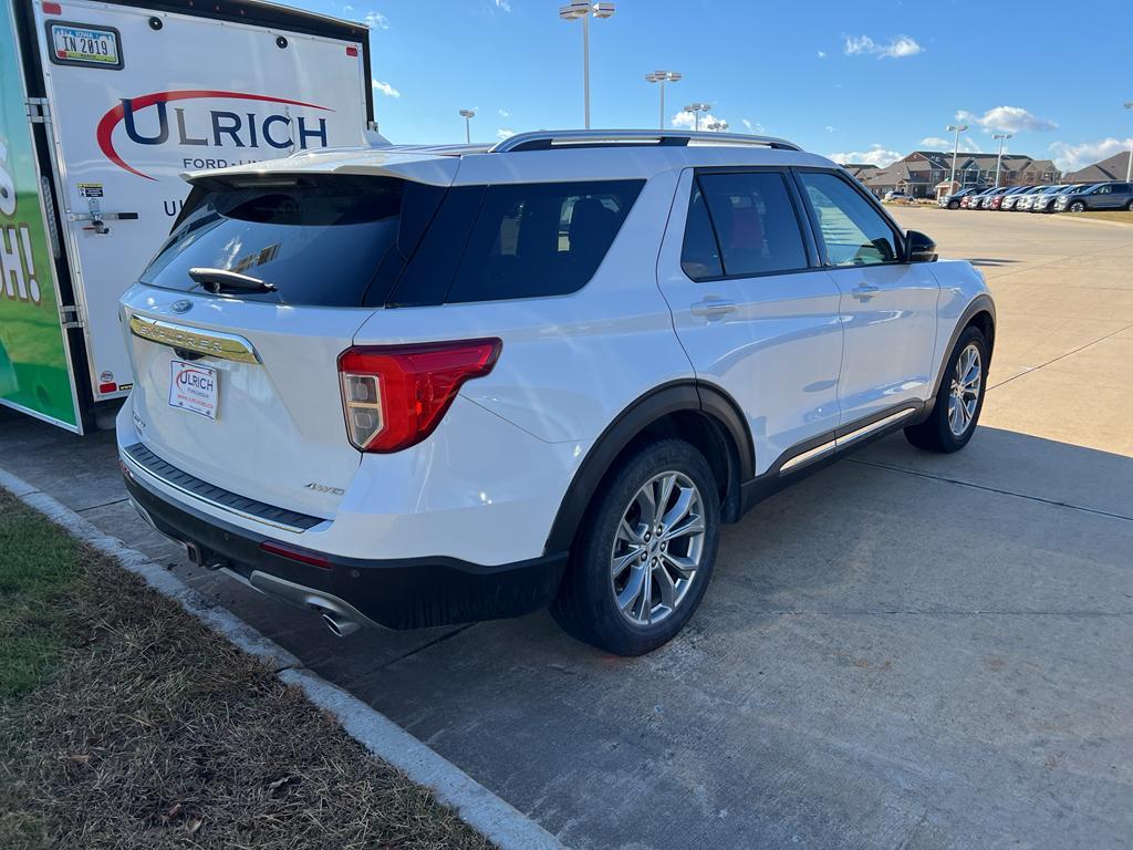 used 2022 Ford Explorer car, priced at $27,810