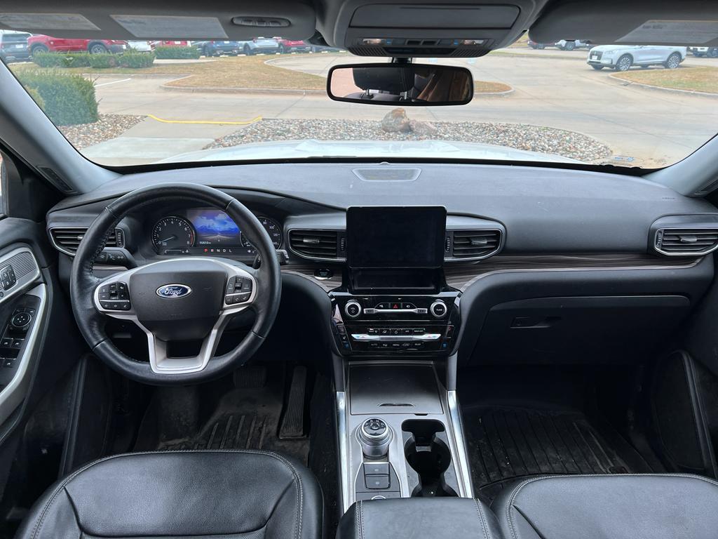used 2022 Ford Explorer car, priced at $27,810