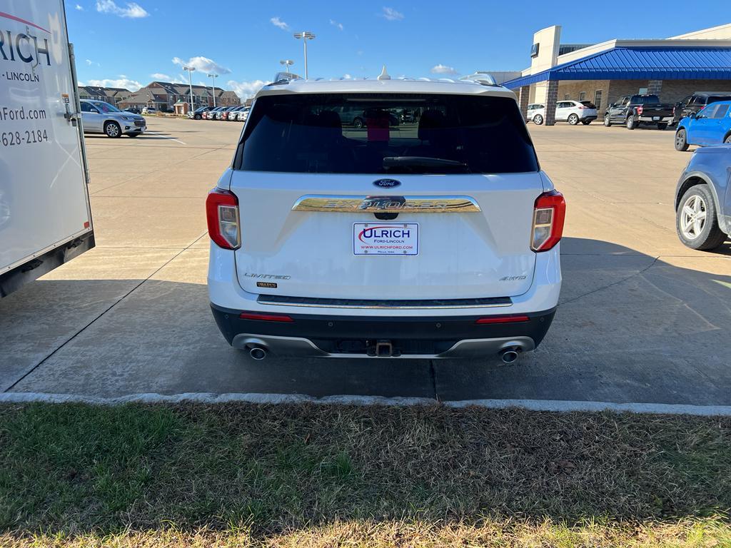 used 2022 Ford Explorer car, priced at $27,810