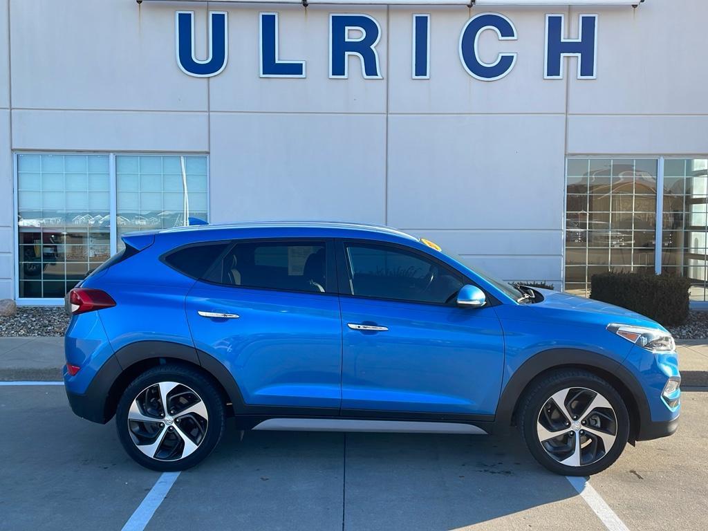 used 2017 Hyundai Tucson car, priced at $13,985