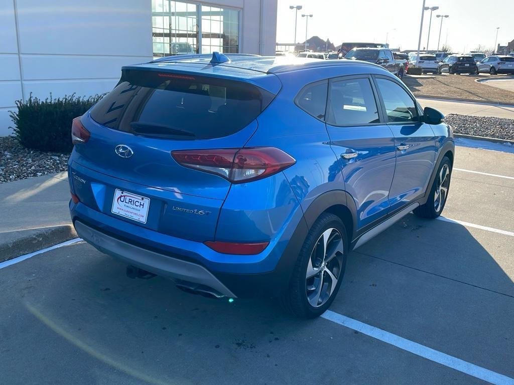 used 2017 Hyundai Tucson car, priced at $13,985