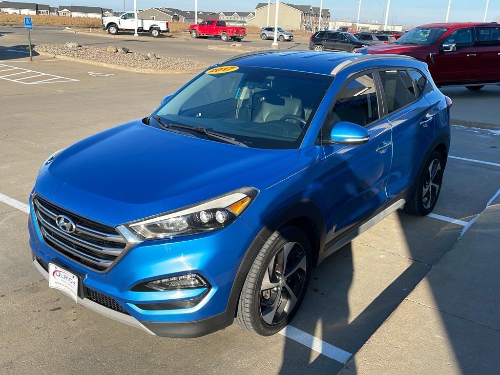 used 2017 Hyundai Tucson car, priced at $13,985