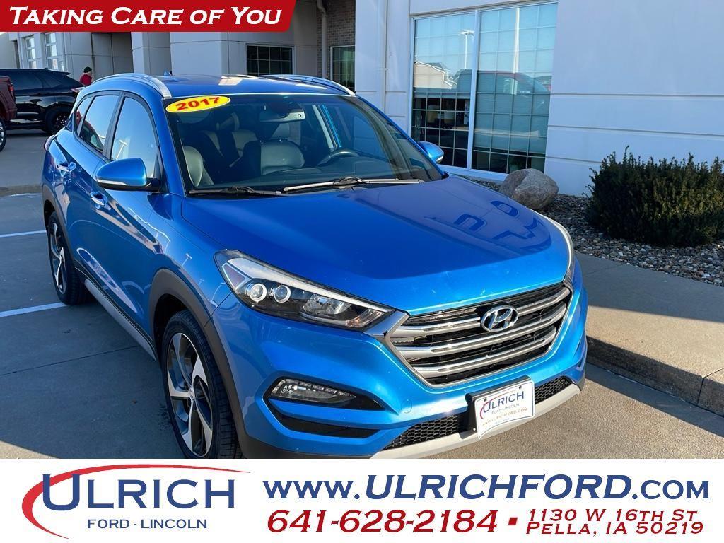 used 2017 Hyundai Tucson car, priced at $13,985