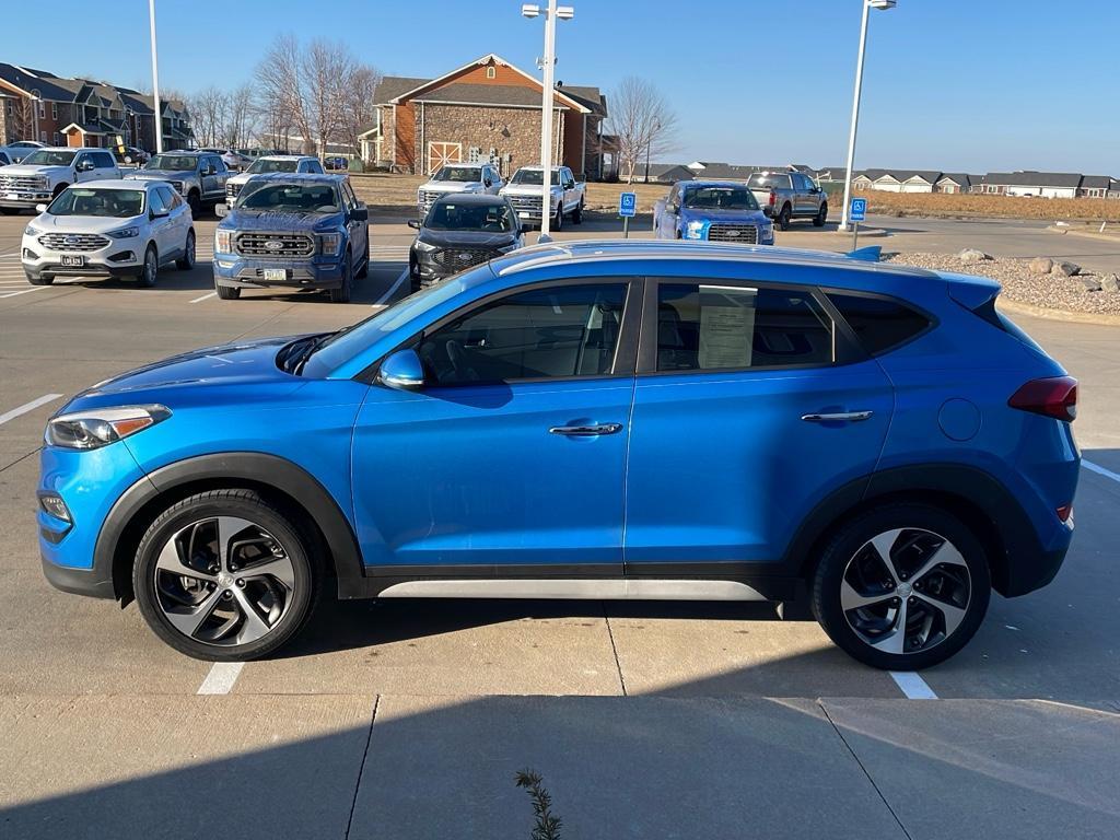 used 2017 Hyundai Tucson car, priced at $13,985