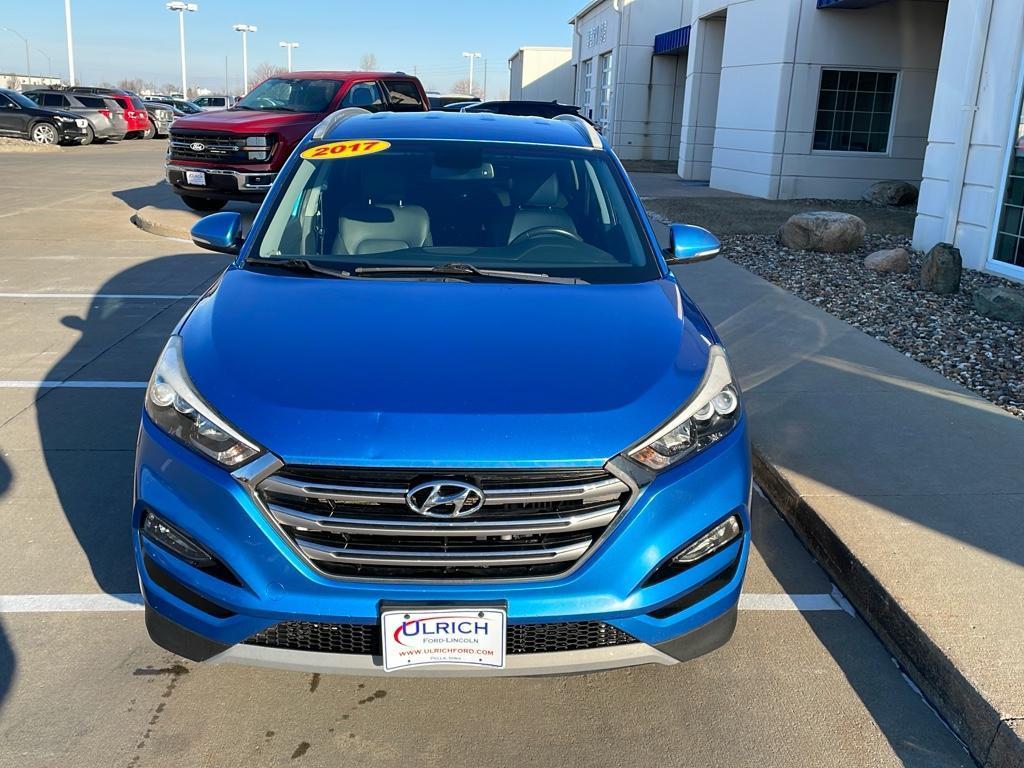 used 2017 Hyundai Tucson car, priced at $13,985