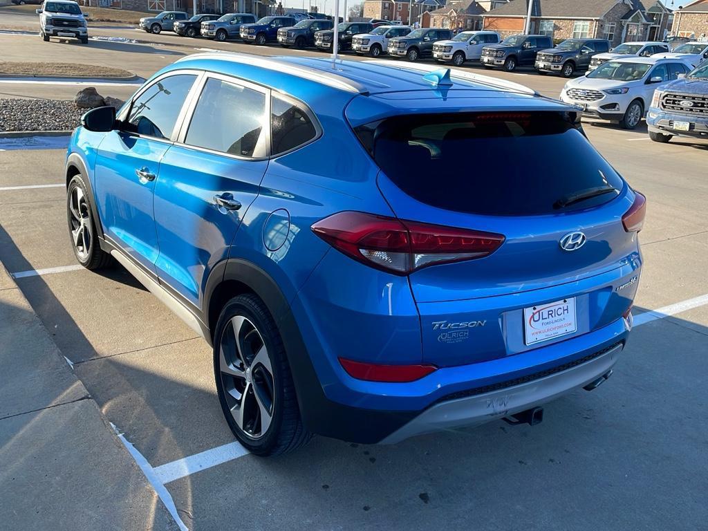 used 2017 Hyundai Tucson car, priced at $13,985