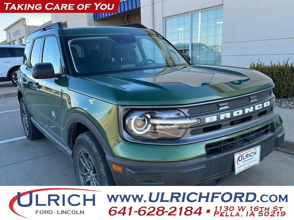 used 2024 Ford Bronco Sport car, priced at $29,985