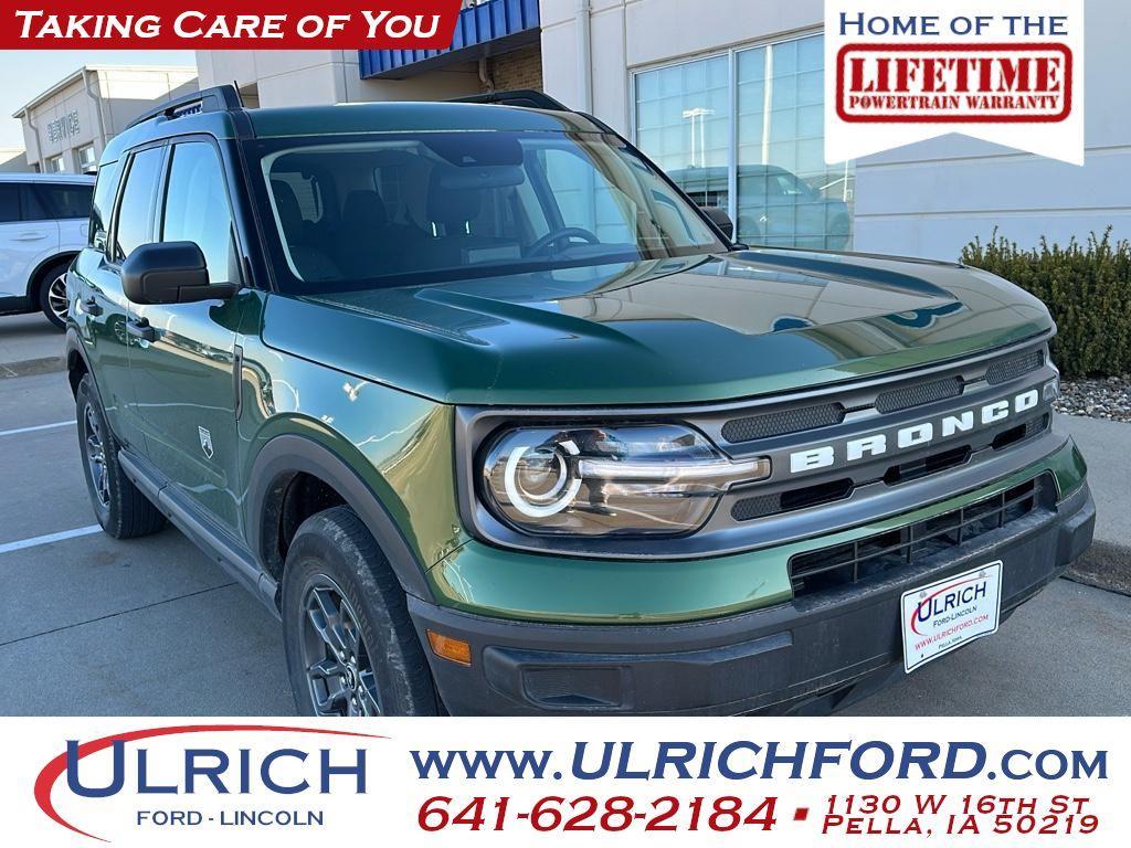 used 2024 Ford Bronco Sport car, priced at $29,985