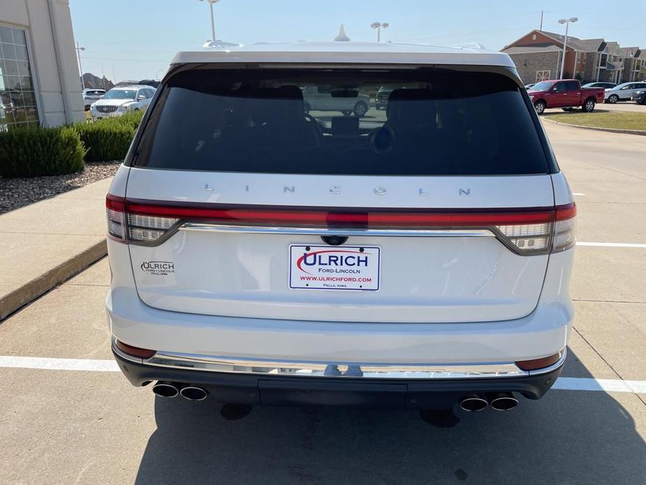 used 2020 Lincoln Aviator car, priced at $49,890