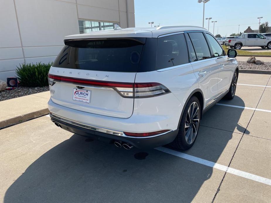 used 2020 Lincoln Aviator car, priced at $50,492