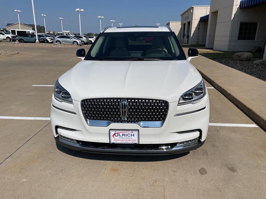used 2020 Lincoln Aviator car, priced at $50,492