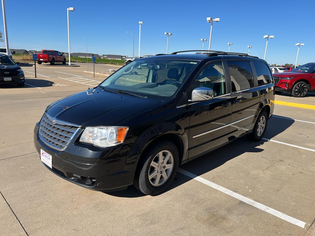 used 2010 Chrysler Town & Country car, priced at $7,995