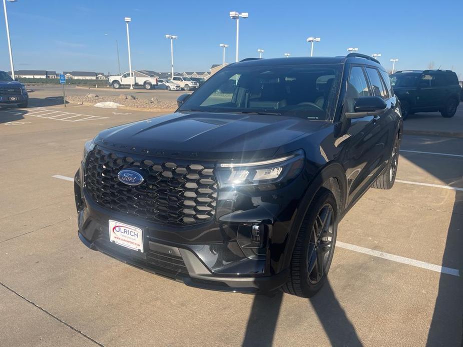 new 2025 Ford Explorer car, priced at $52,740