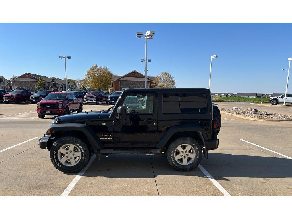 used 2017 Jeep Wrangler car, priced at $16,647
