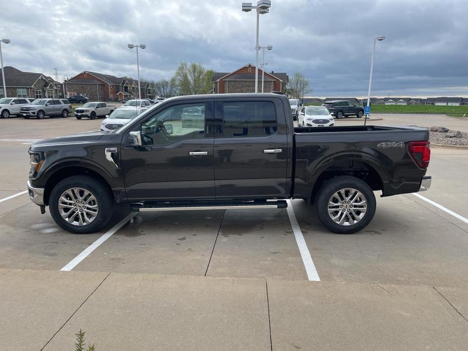 new 2024 Ford F-150 car, priced at $59,725