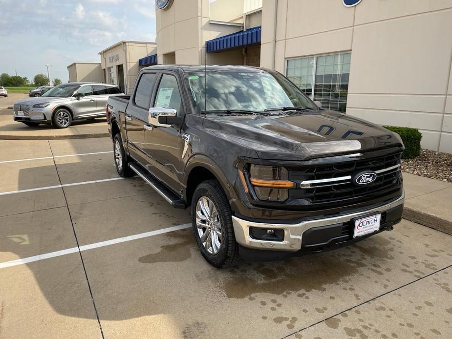 new 2024 Ford F-150 car, priced at $61,985