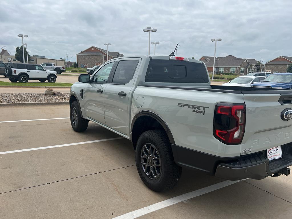 new 2024 Ford Ranger car, priced at $42,550
