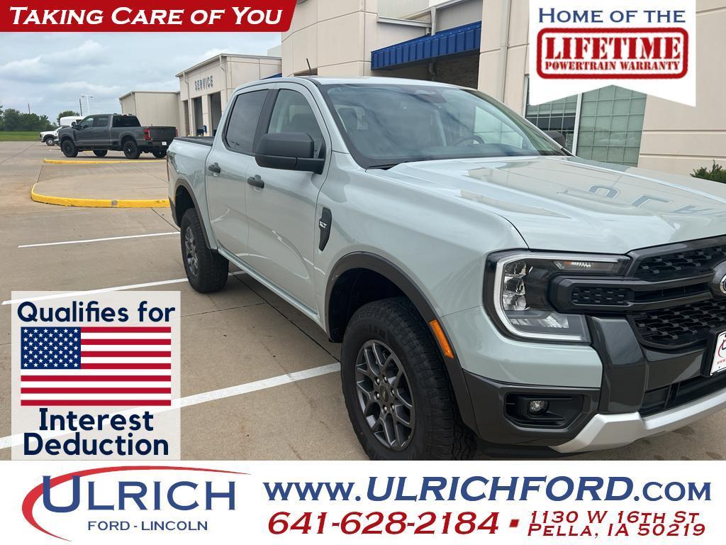 new 2024 Ford Ranger car, priced at $41,550