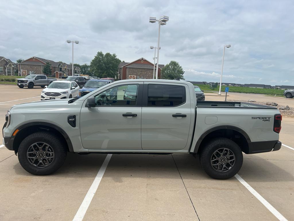 new 2024 Ford Ranger car, priced at $42,550