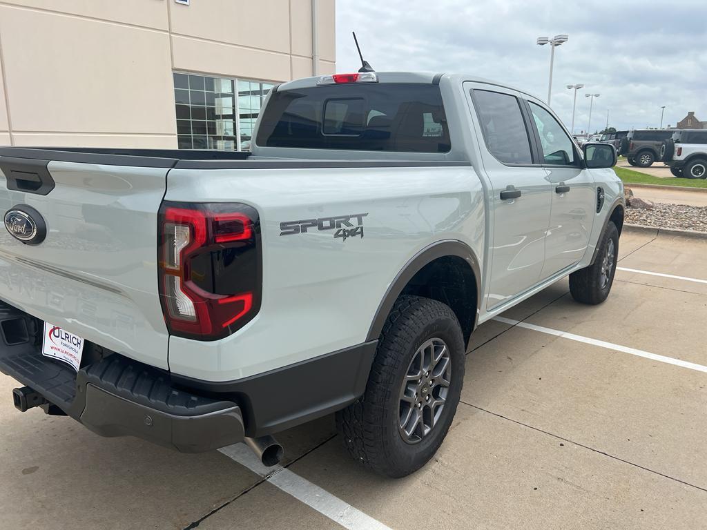 new 2024 Ford Ranger car, priced at $42,550