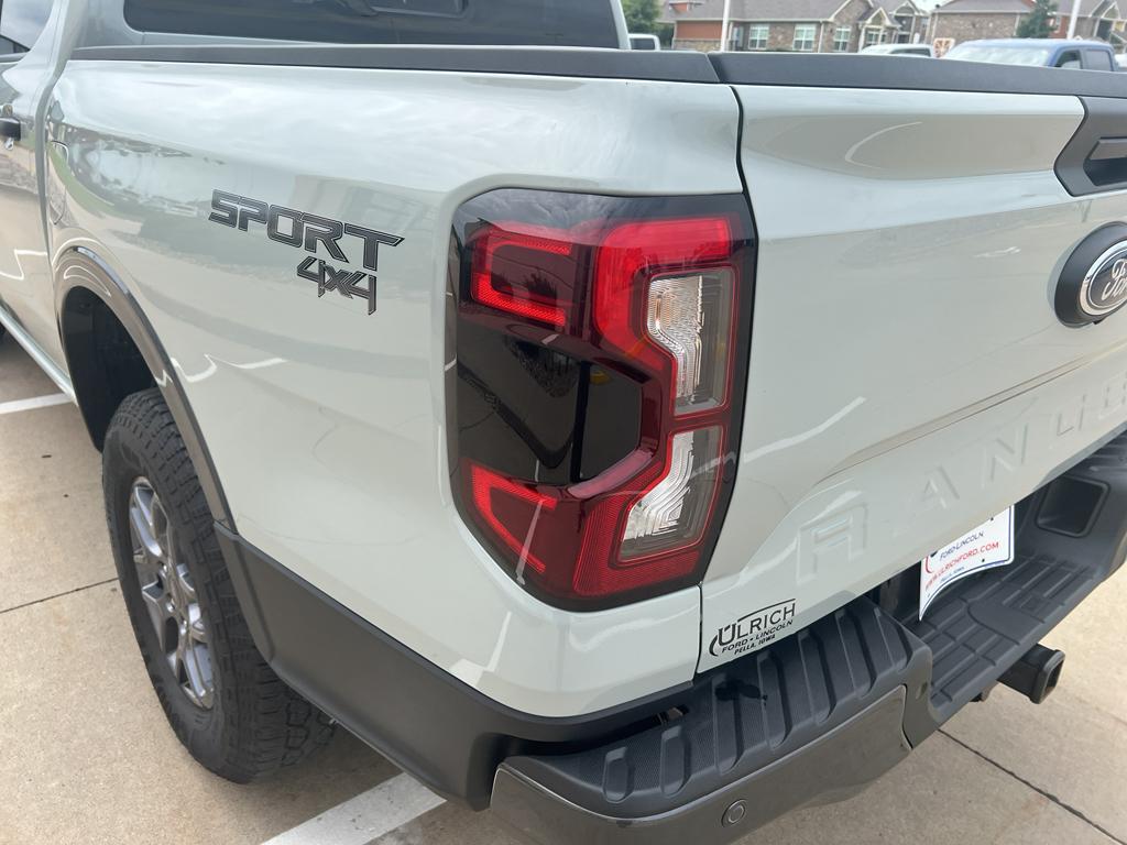 new 2024 Ford Ranger car, priced at $42,550