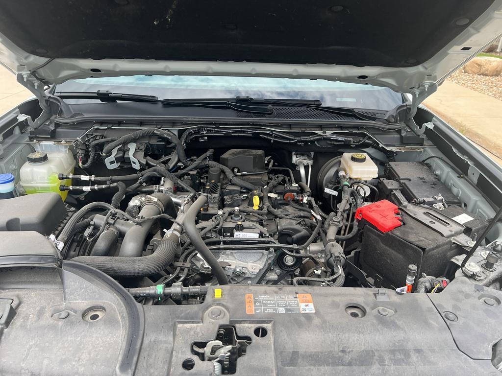 new 2024 Ford Ranger car, priced at $42,550
