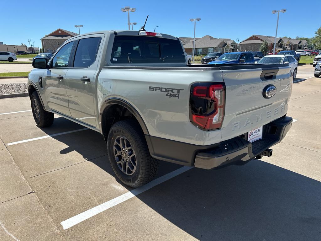 new 2024 Ford Ranger car, priced at $42,750