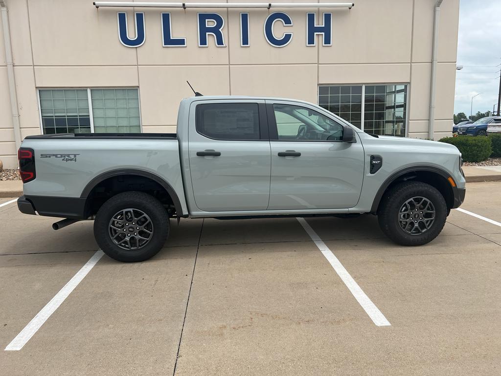 new 2024 Ford Ranger car, priced at $42,550