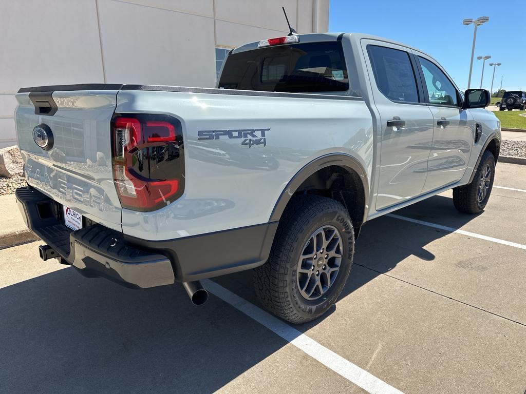 new 2024 Ford Ranger car, priced at $42,750