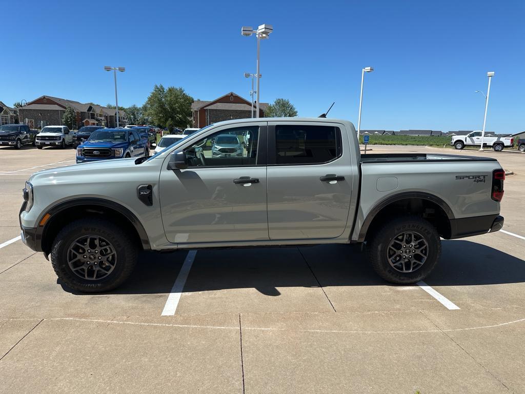 new 2024 Ford Ranger car, priced at $42,750