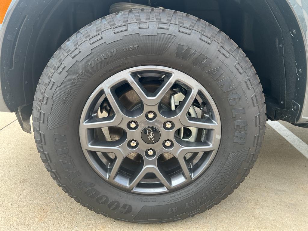 new 2024 Ford Ranger car, priced at $42,550