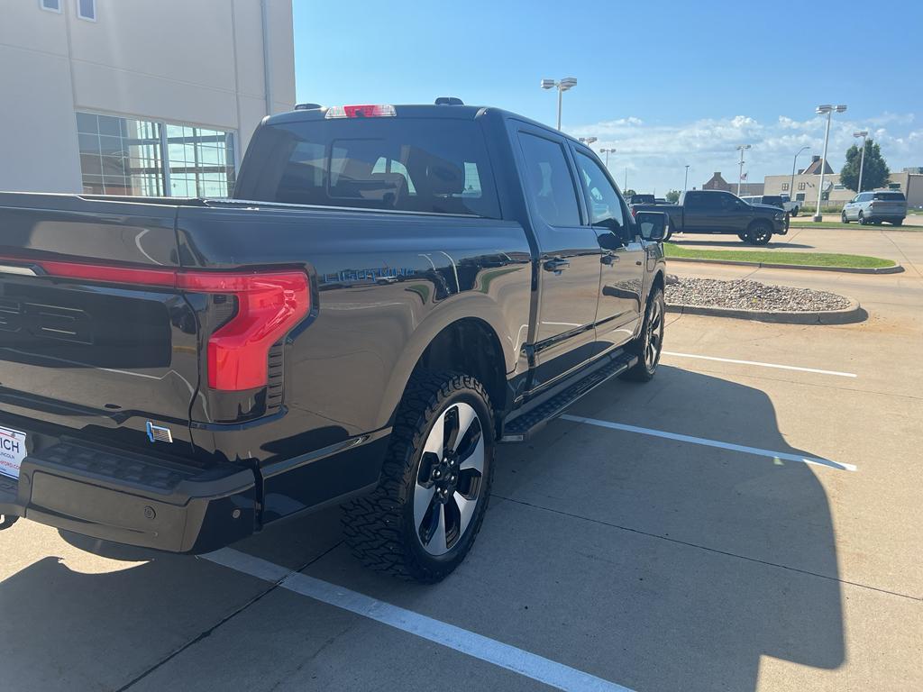 used 2022 Ford F-150 Lightning car, priced at $50,985