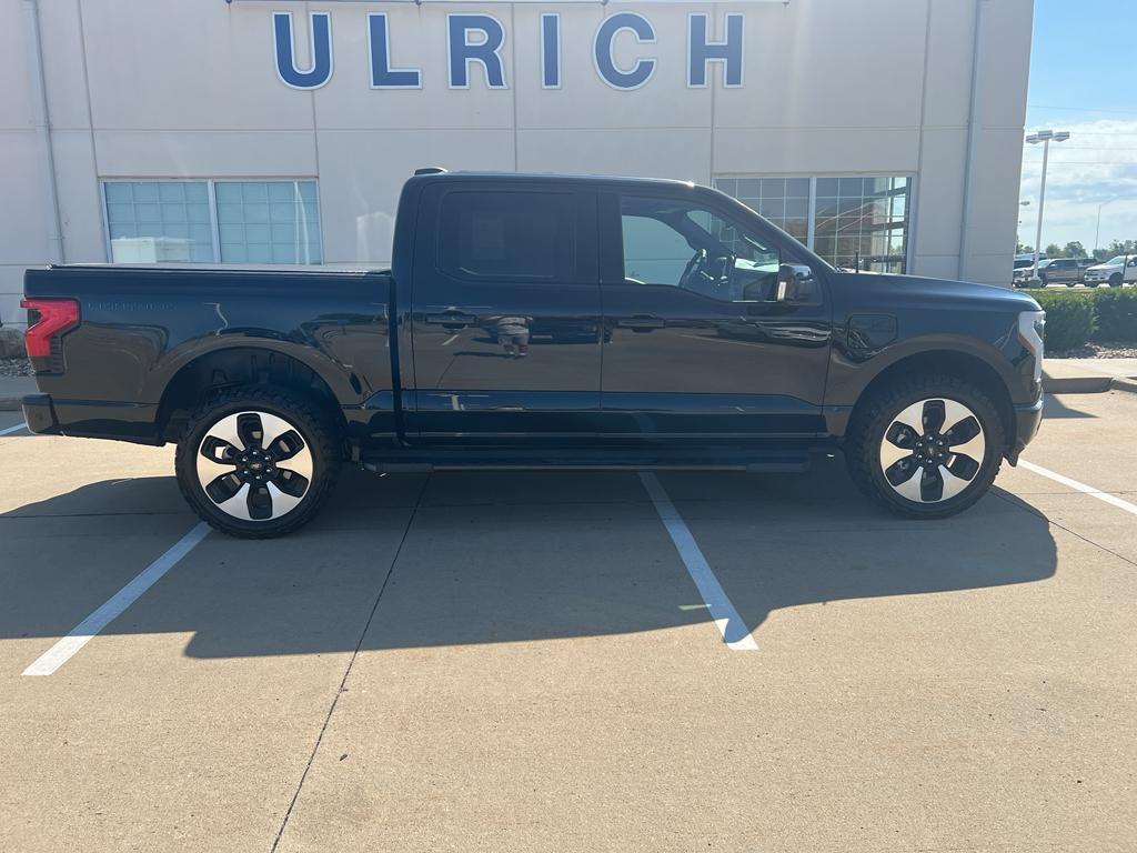 used 2022 Ford F-150 Lightning car, priced at $50,985