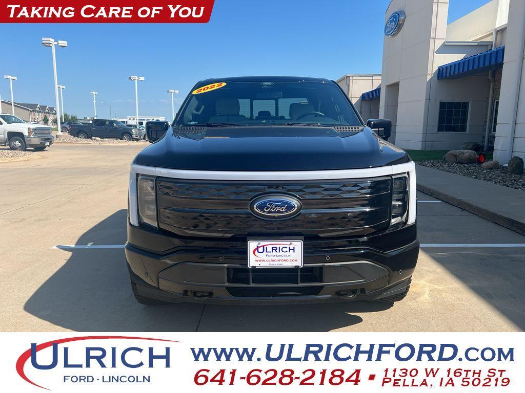 used 2022 Ford F-150 Lightning car, priced at $50,985
