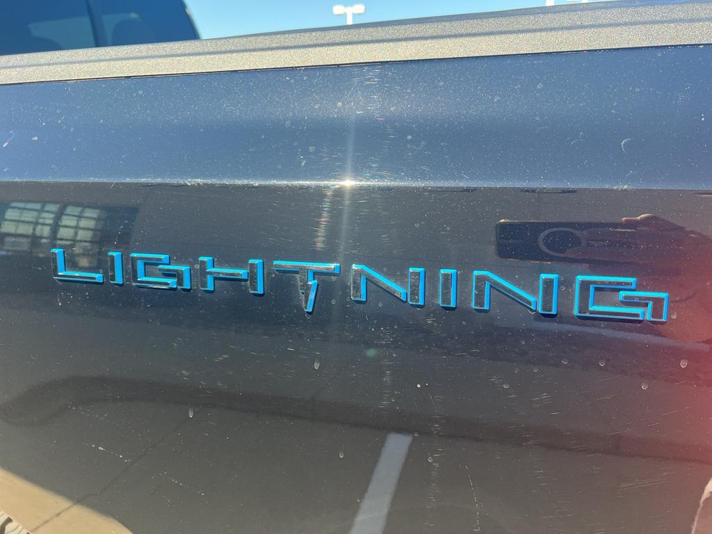 used 2022 Ford F-150 Lightning car, priced at $50,985