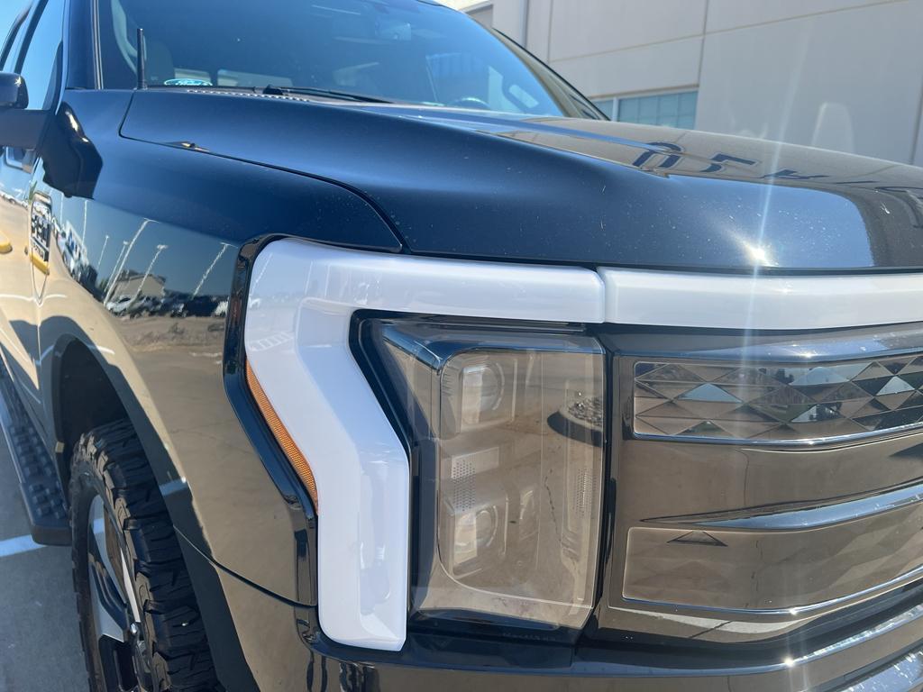 used 2022 Ford F-150 Lightning car, priced at $50,985