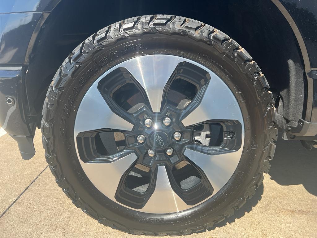used 2022 Ford F-150 Lightning car, priced at $50,985