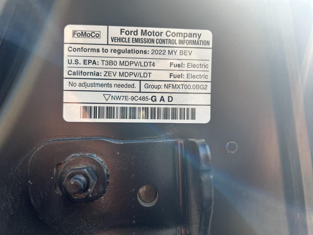 used 2022 Ford F-150 Lightning car, priced at $50,985
