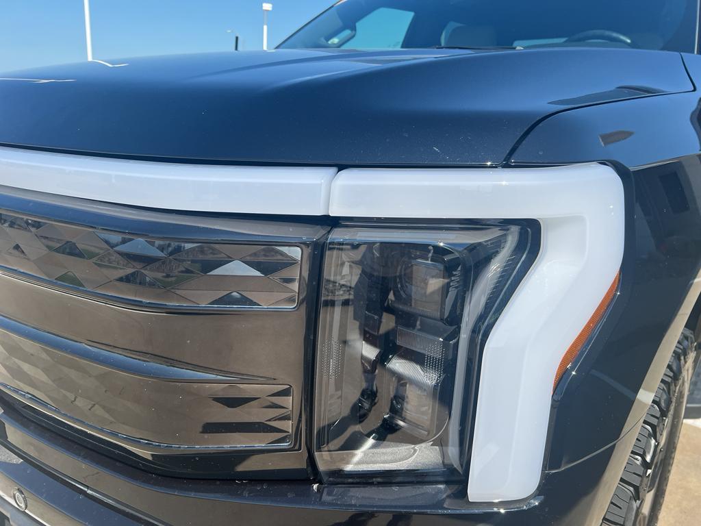 used 2022 Ford F-150 Lightning car, priced at $50,985