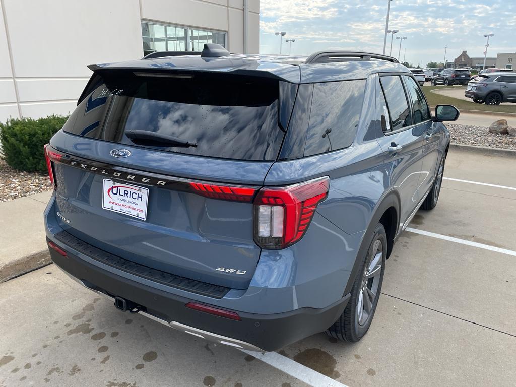 new 2025 Ford Explorer car, priced at $48,510
