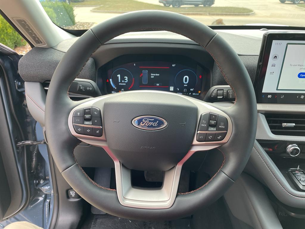 new 2025 Ford Explorer car, priced at $48,510