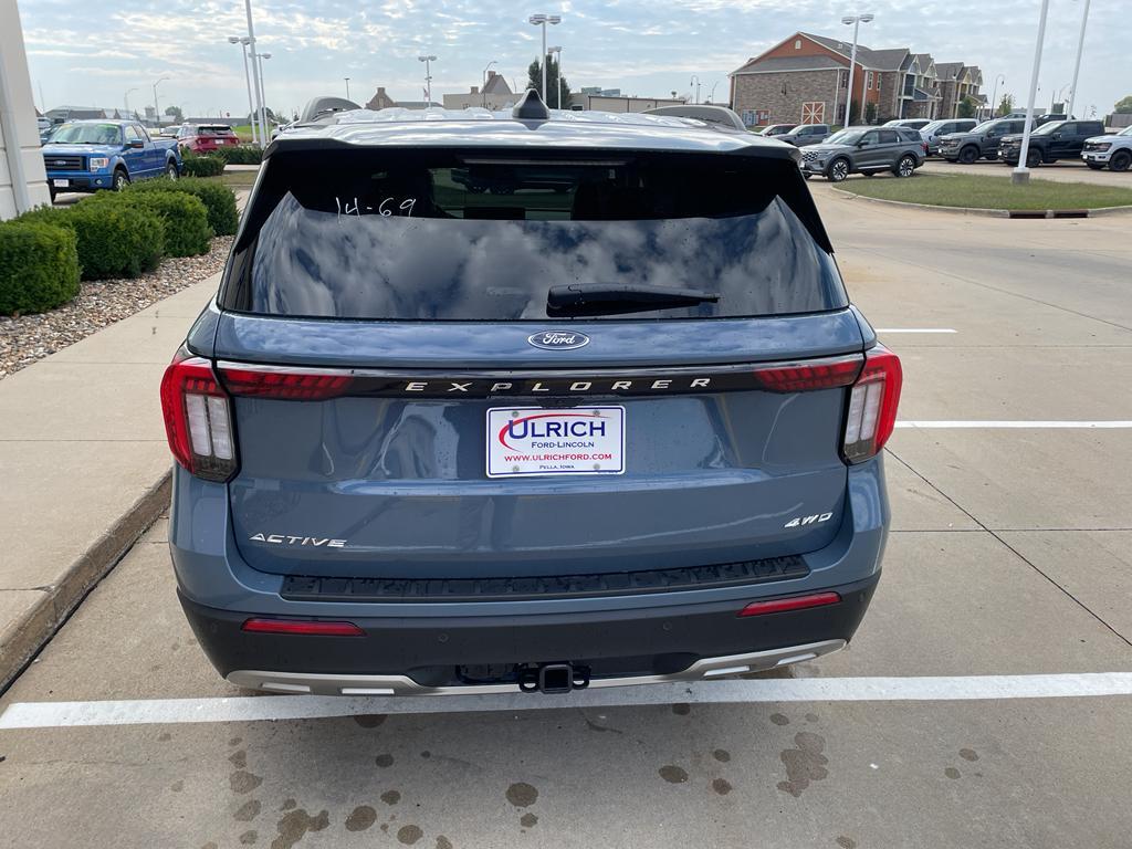new 2025 Ford Explorer car, priced at $48,510
