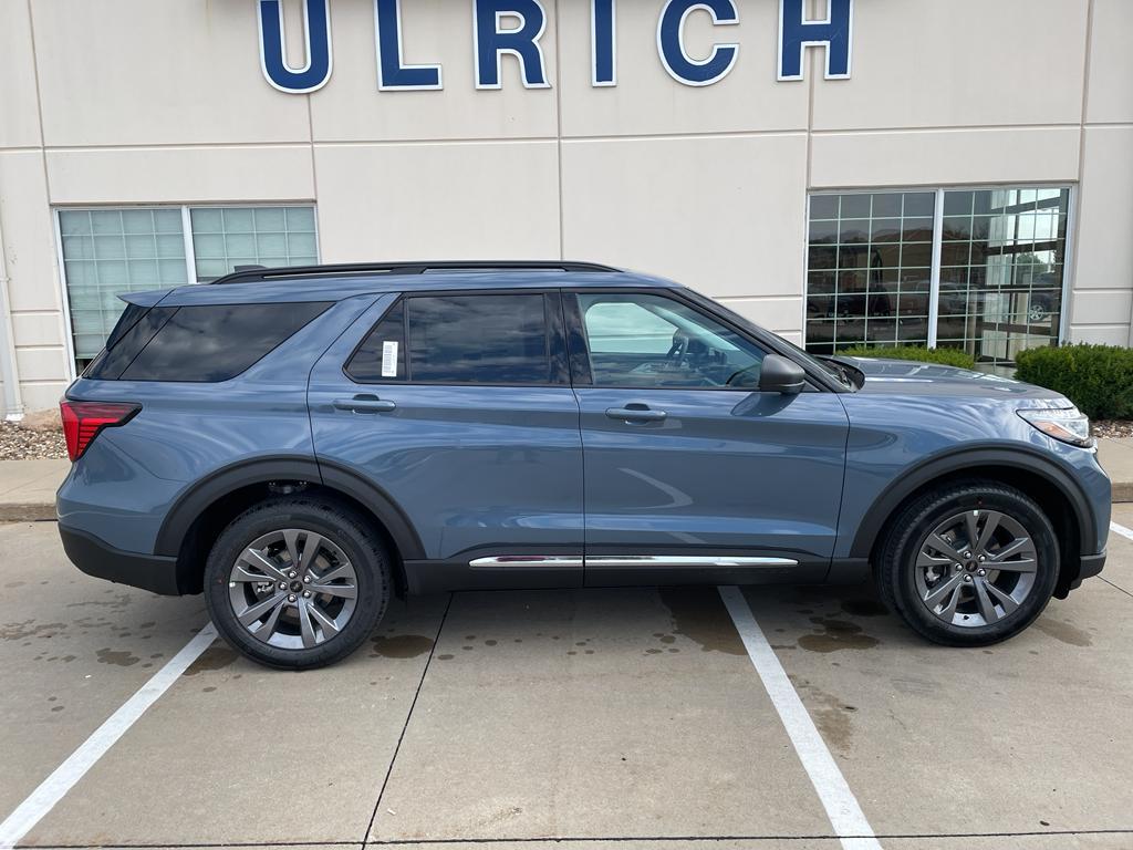 new 2025 Ford Explorer car, priced at $48,510