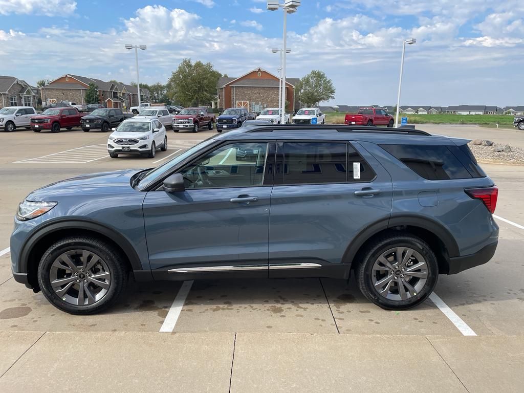 new 2025 Ford Explorer car, priced at $48,510