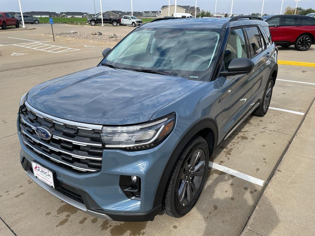 new 2025 Ford Explorer car, priced at $48,510
