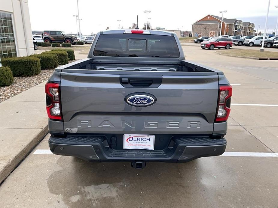 new 2024 Ford Ranger car, priced at $49,480